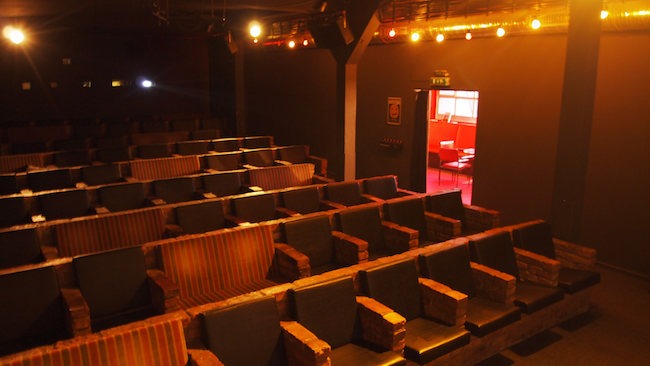 SPUTNIK KINO Innenansicht Kino 1