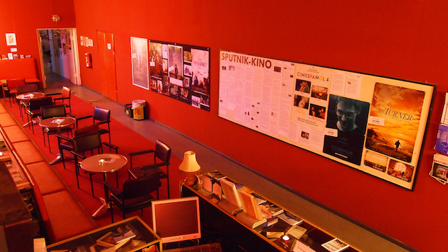 SPUTNIK KINO Foyer