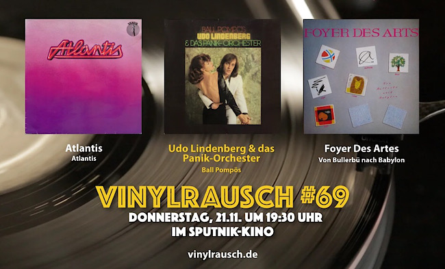 Filmempfehlung: VINYLRAUSCH #69: Der deutsche Rausch