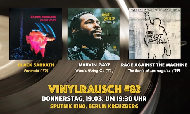 Filmempfehlung: VINYLRAUSCH #82 - DER WÜTENDE RAUSCH
